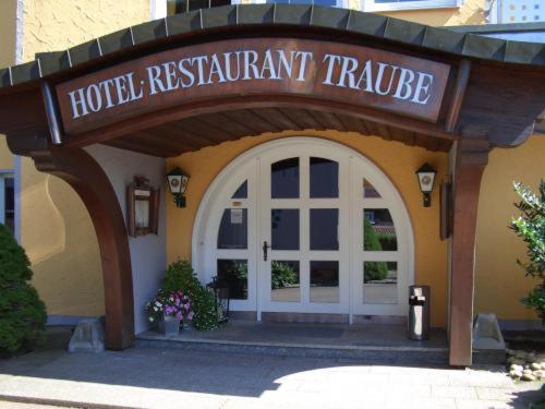 Hotel Traube Loßburg Exteriér fotografie