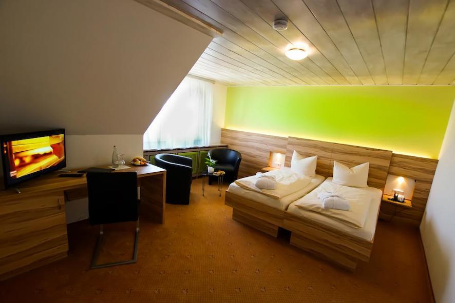 Hotel Traube Loßburg Exteriér fotografie